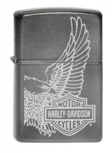 Zippo Harley Davidson Eagle 7